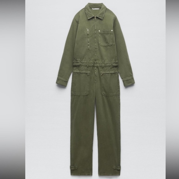 STRAIGHI FI UTILITY JUMPSUIT - Picture 5 of 9